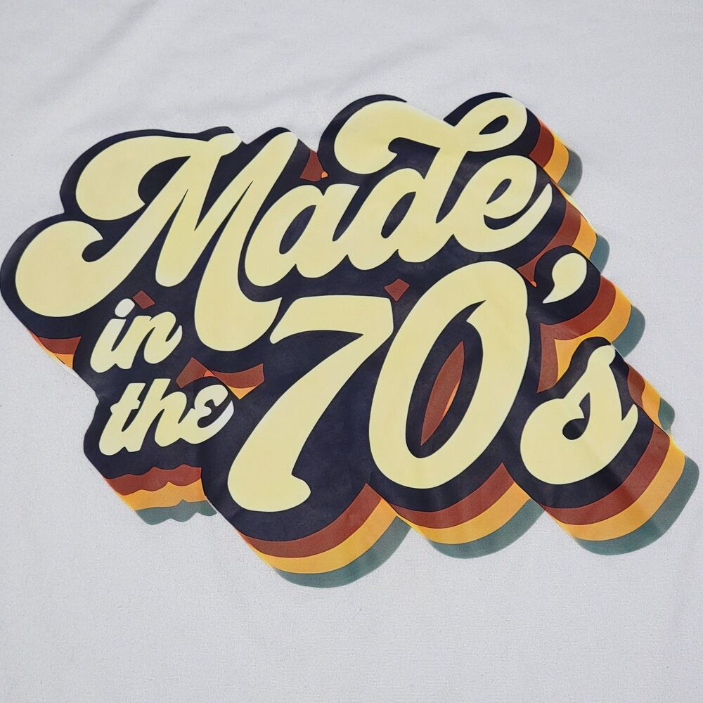 Made In The 70's SS White Tee